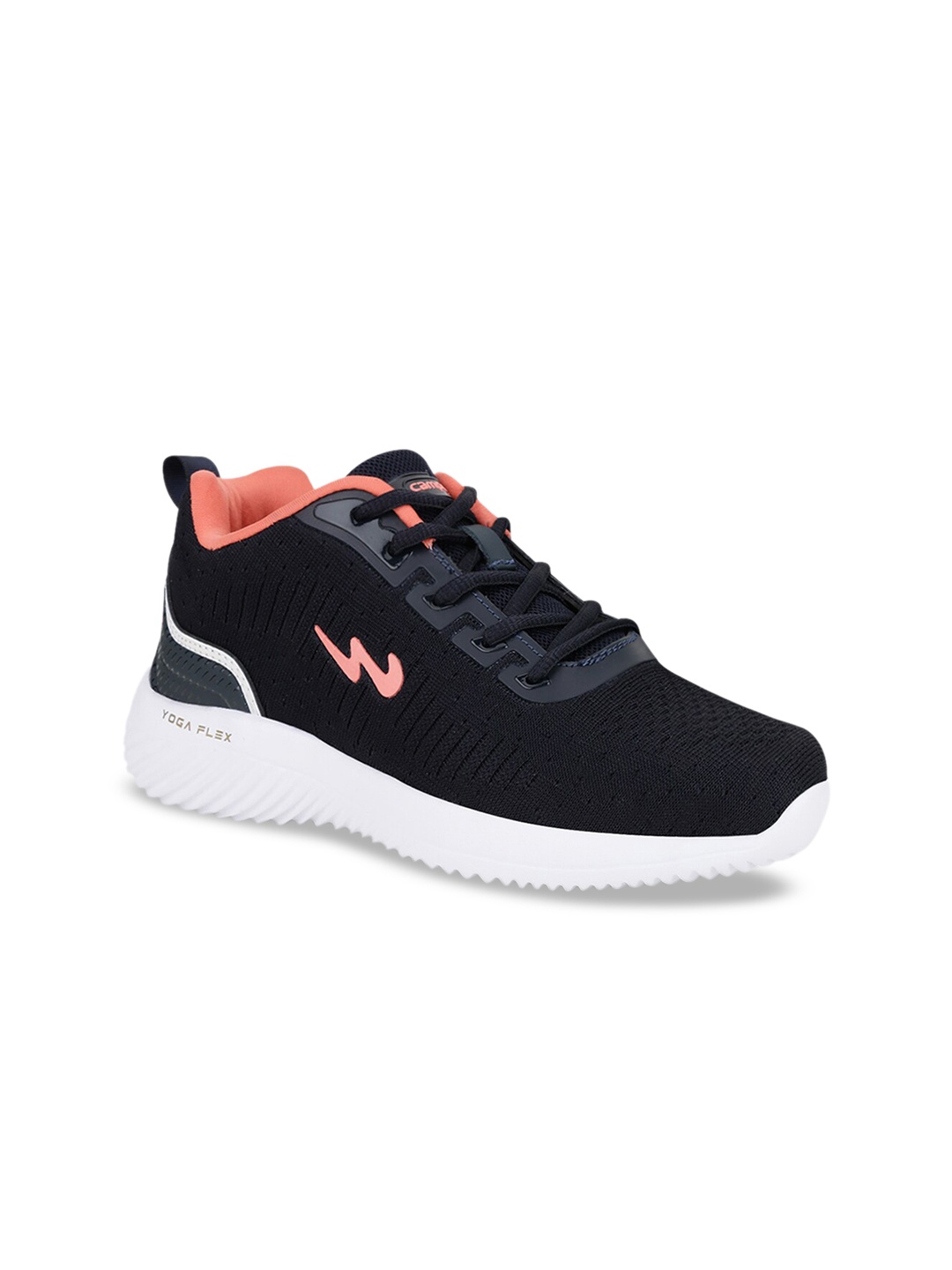 

Campus Women Blue Mesh Running Shoes