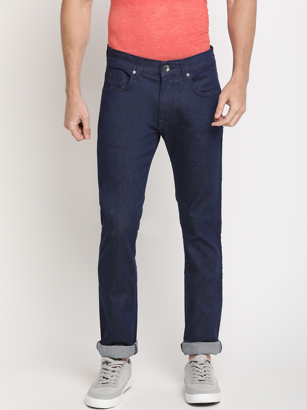 

Pepe Jeans Men Blue Slim Fit Mid-Rise Clean Look Jeans