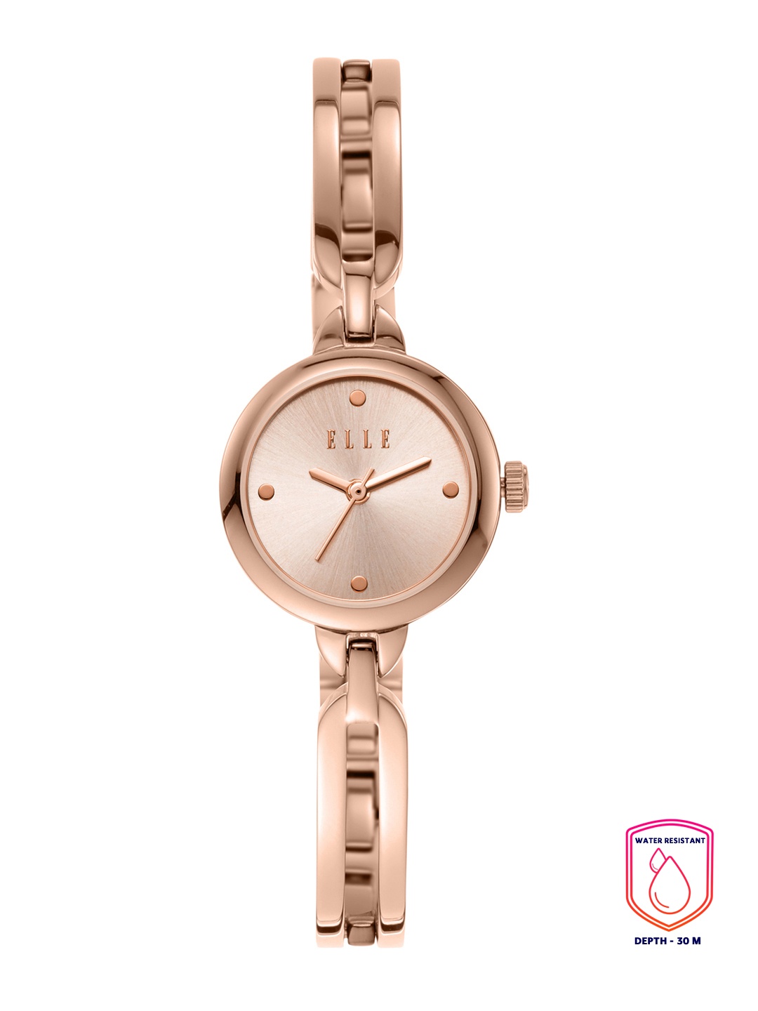 

ELLE Women Rose Gold-Toned Analogue Watch ELL21003