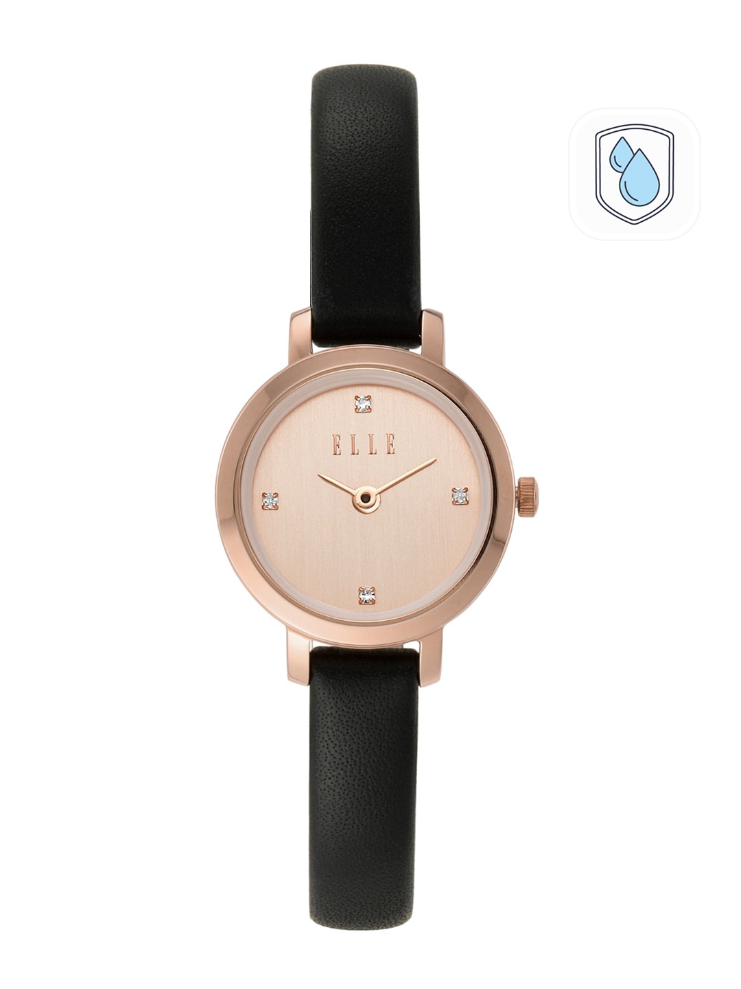 

ELLE Women Rose Gold-Toned Analogue Watch ELL21034