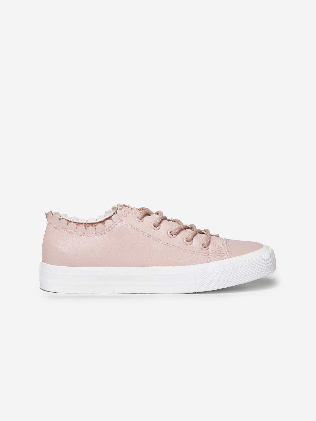

DOROTHY PERKINS Women Pink Solid Sneakers