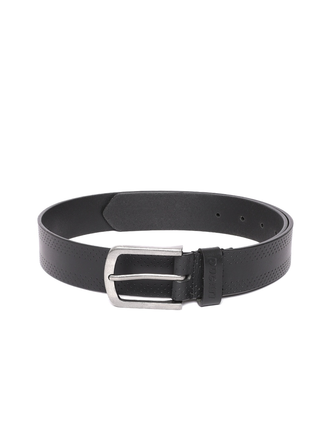 

Ducati Men Black Perforated Leather Belt