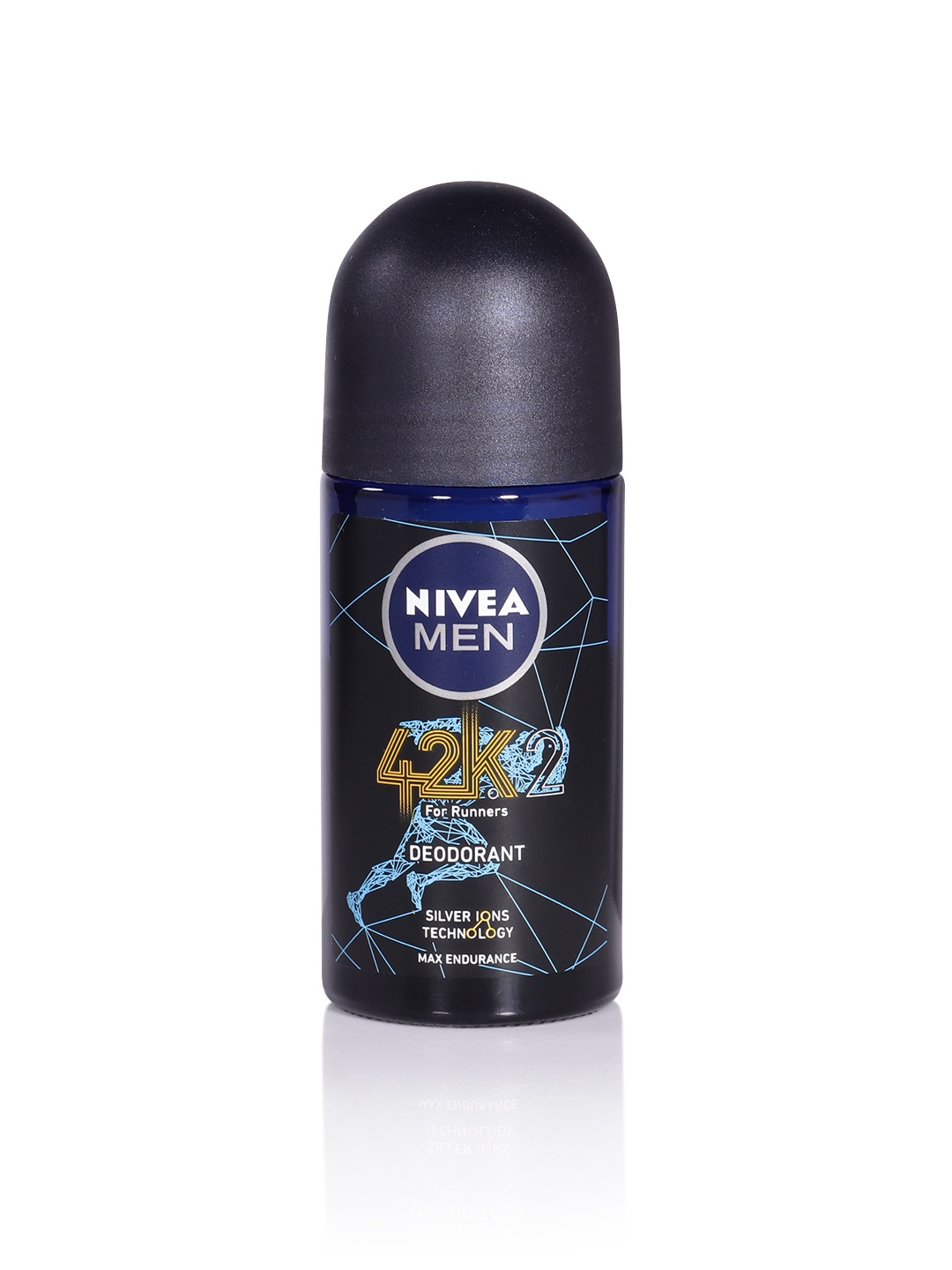 

Nivea Men 42k Roll On Deodorant 50 ml, Navy blue