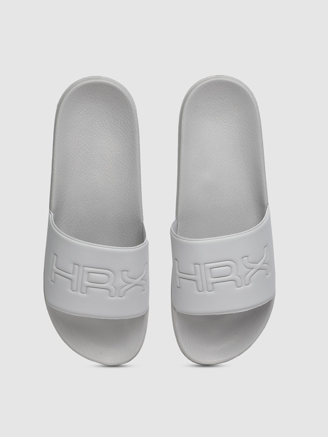 

HRX by Hrithik Roshan Men Grey Comfort Slp-On Sandal