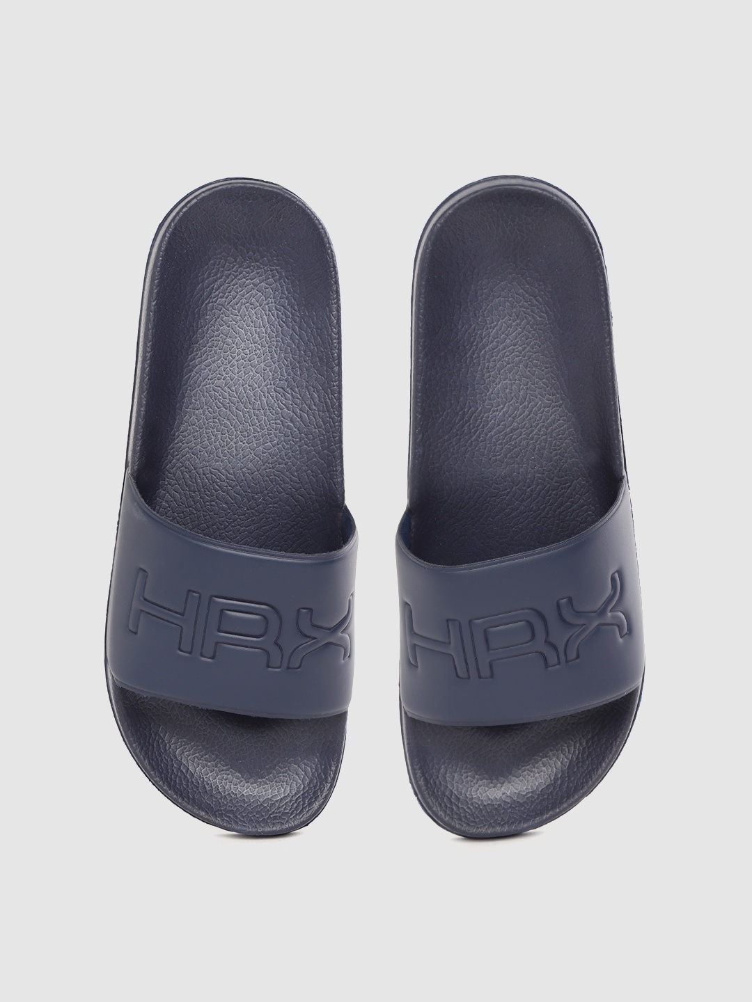 

HRX by Hrithik Roshan Men Comfort Slip-On Sandals, Navy blue