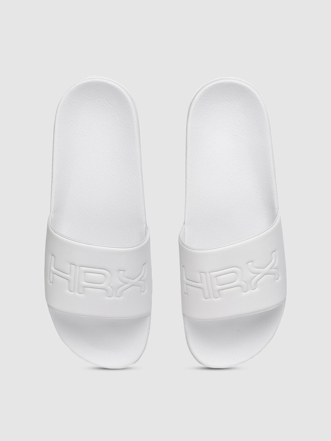 

HRX by Hrithik Roshan Men White Comfort Slp-On Sandal