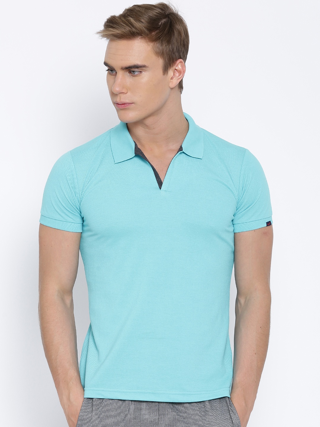 

Status Quo Turquoise Blue T-shirt