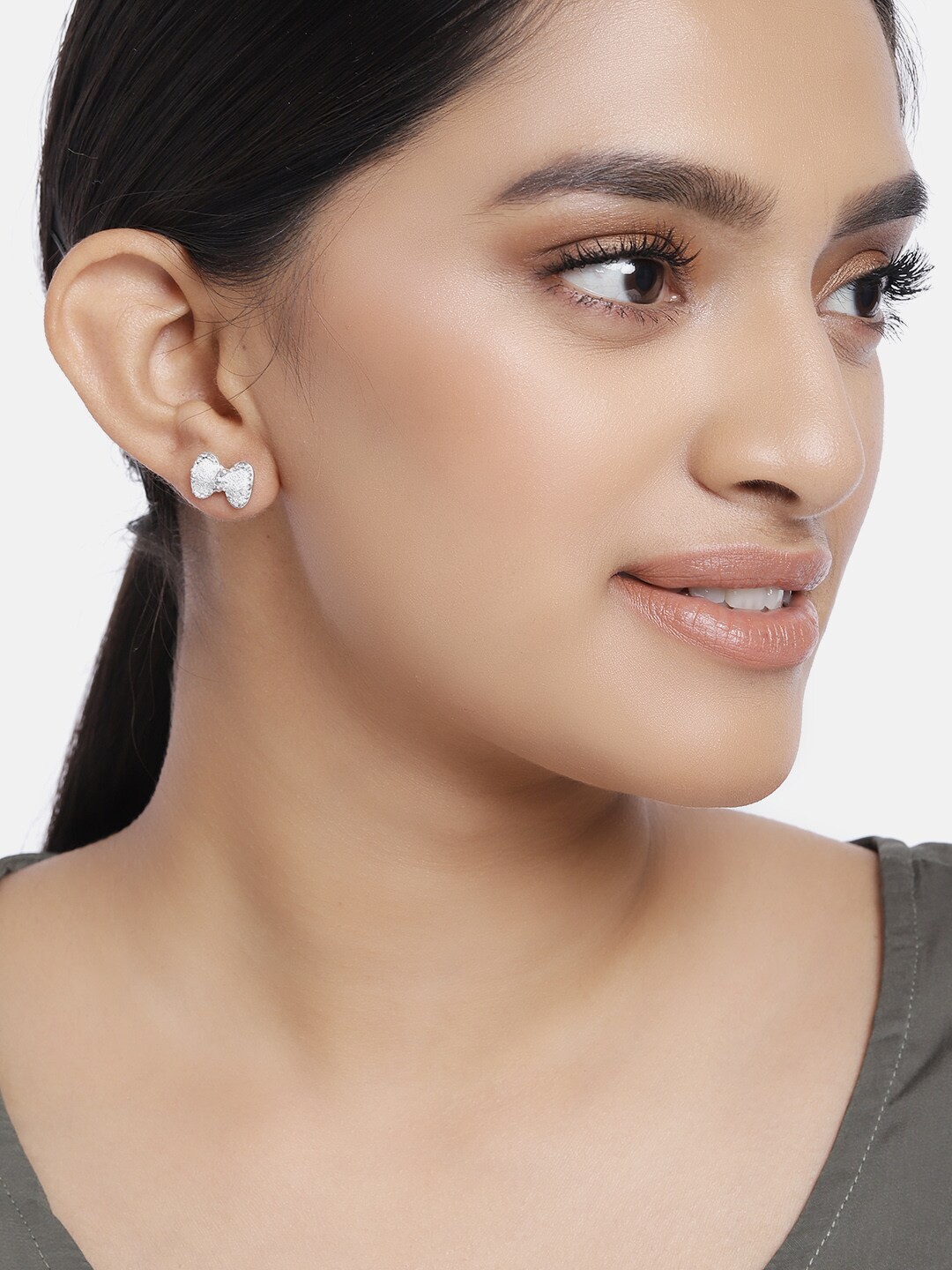 

Ayesha Set of 6 Multicoloured Studs, Multi