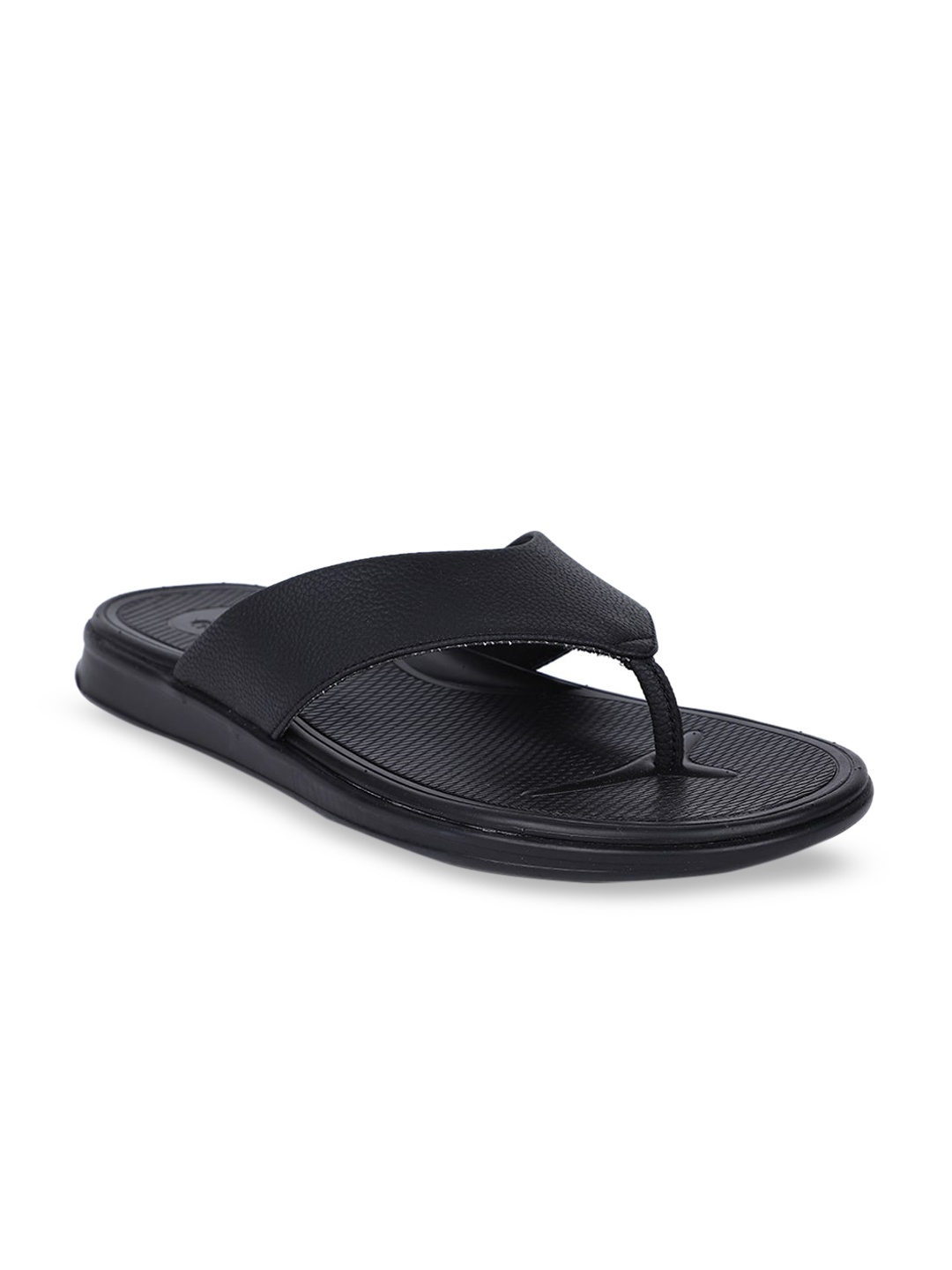 

Bata comfit Men Black Comfort Sandals