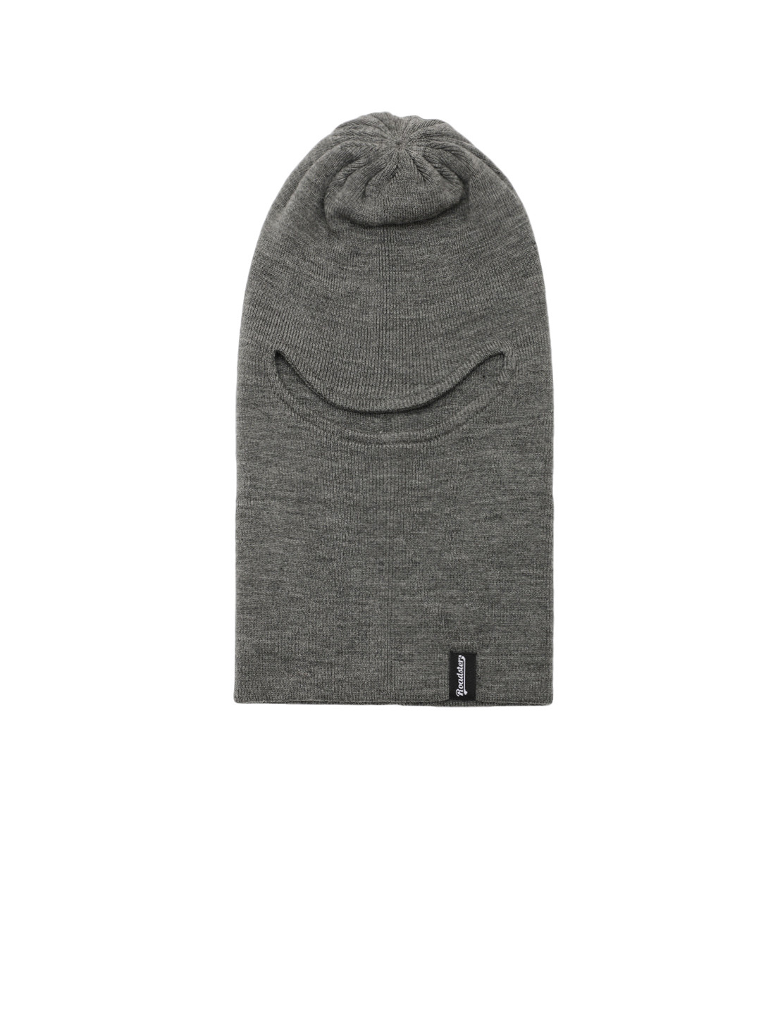 

Roadster Unisex Grey Solid Monkey Cap