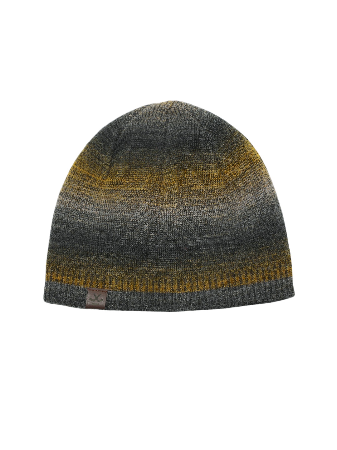 

WROGN Unisex Multicoloured Self Design Beanie, Multi