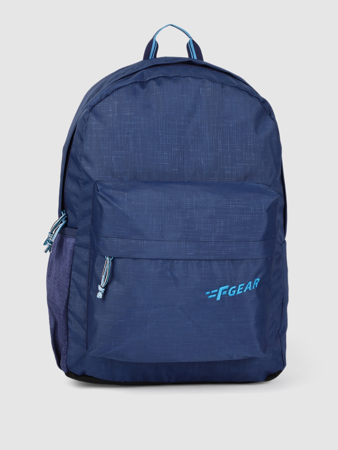 

F Gear Unisex Navy Blue Solid Backpack