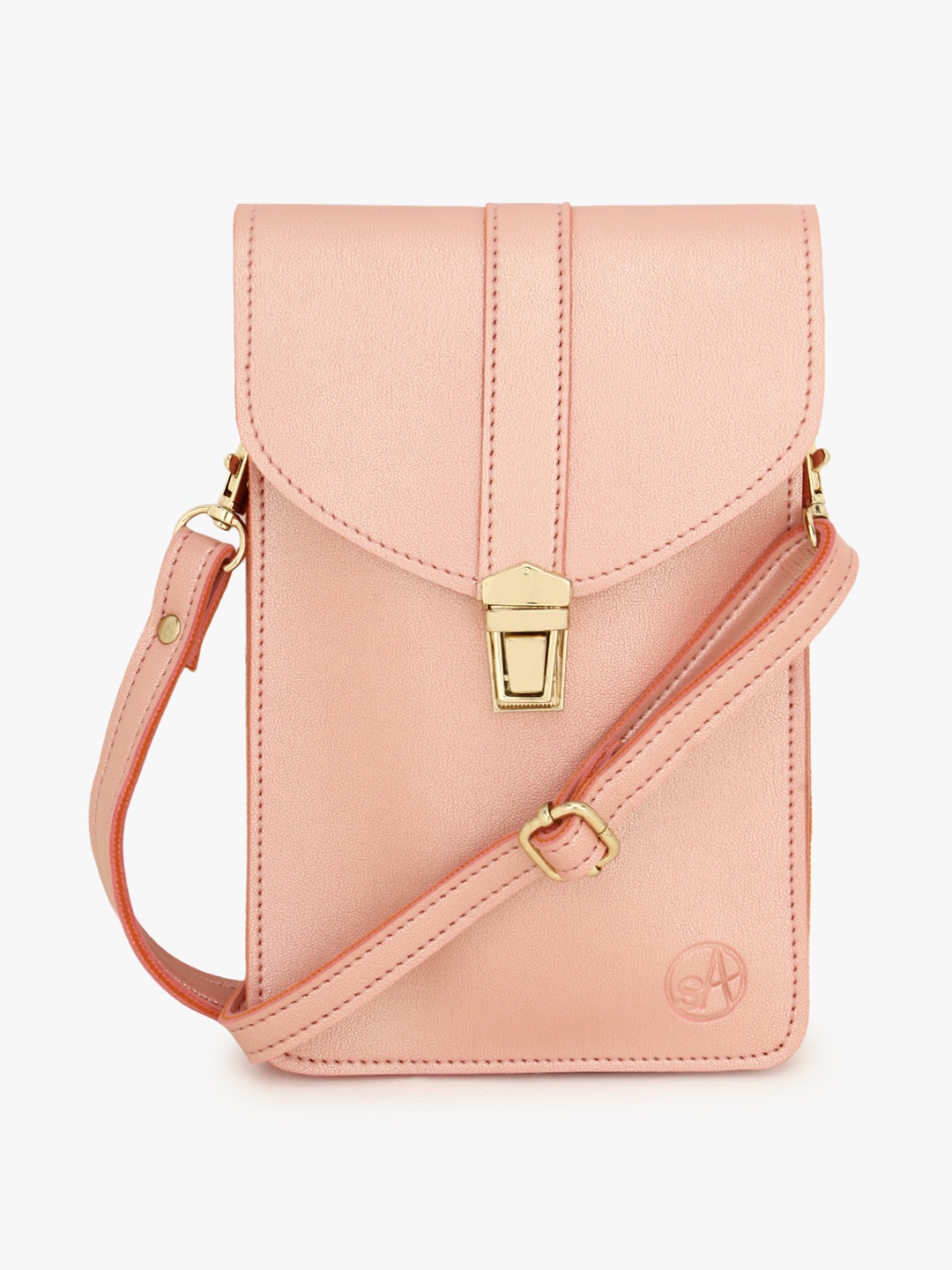 

Spice Art Women Pink Cell Phone Sling Bag