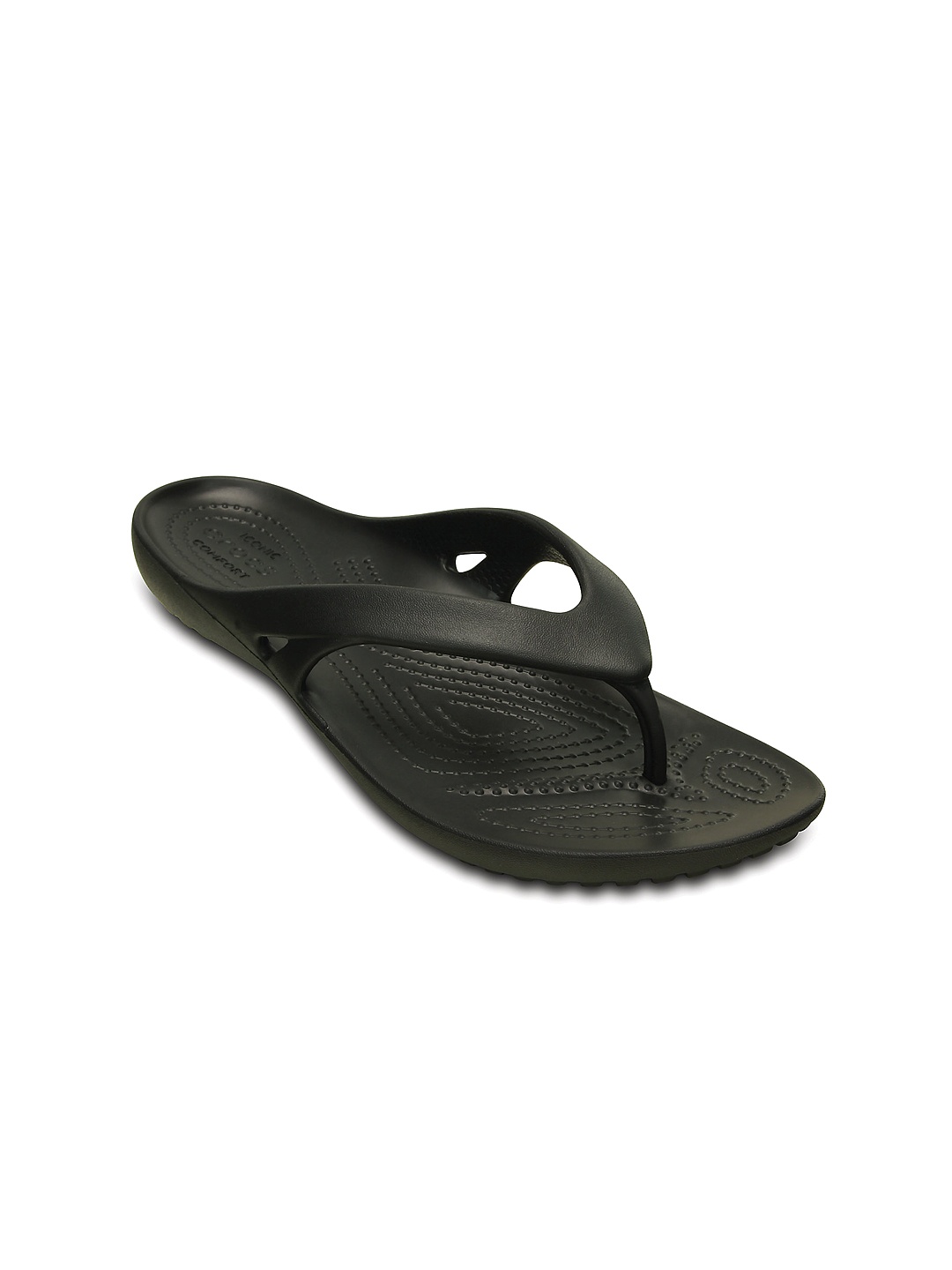 

Crocs Kadee Women Black Flip Flops