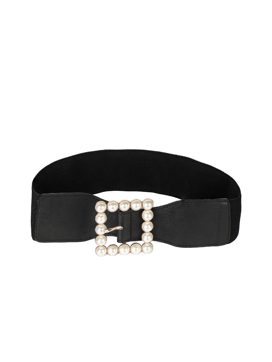 

CRUSSET Women Black Embellished Belt