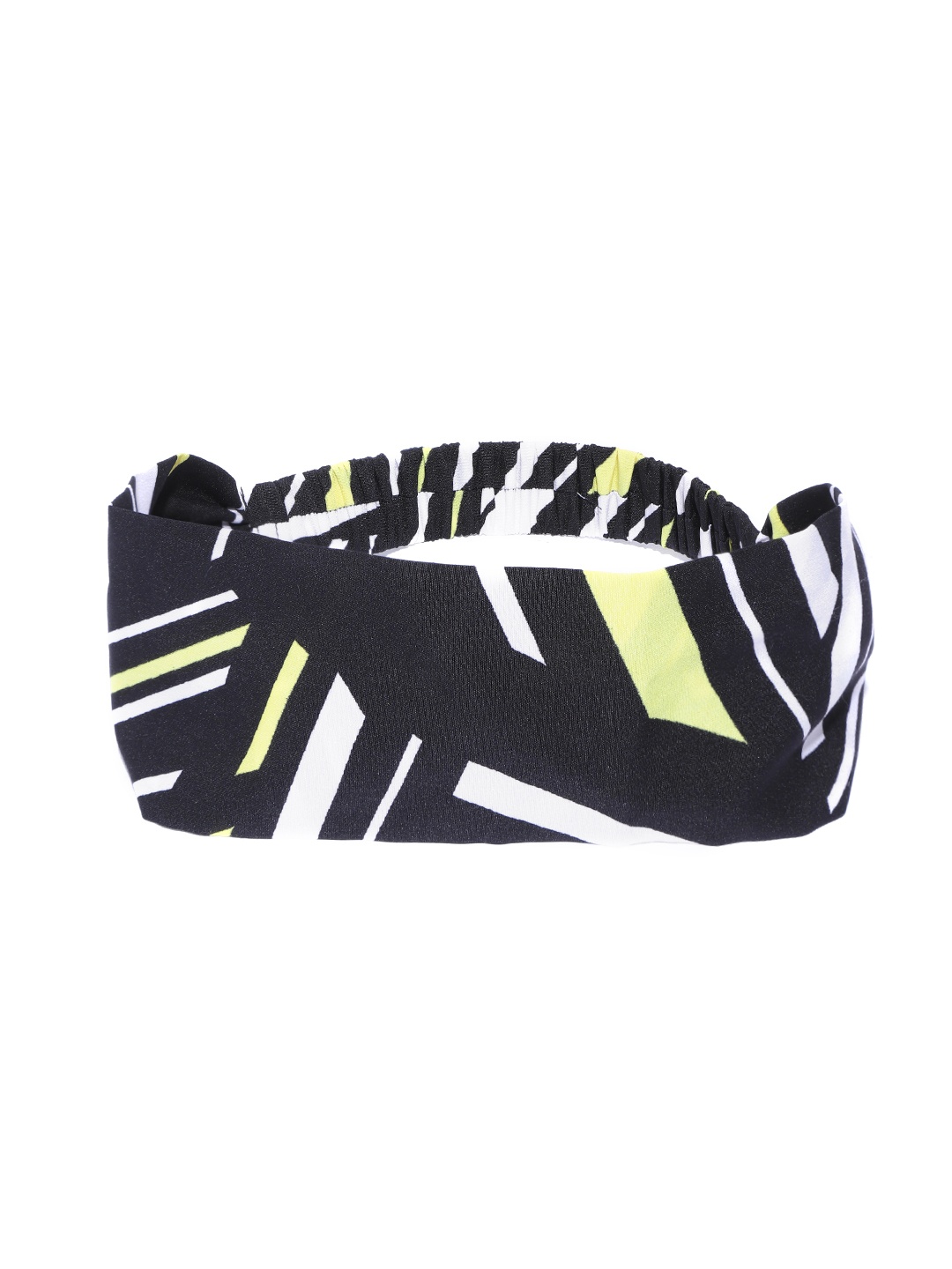

Blueberry Women Black & White Geometric Print Elasticated Hairband
