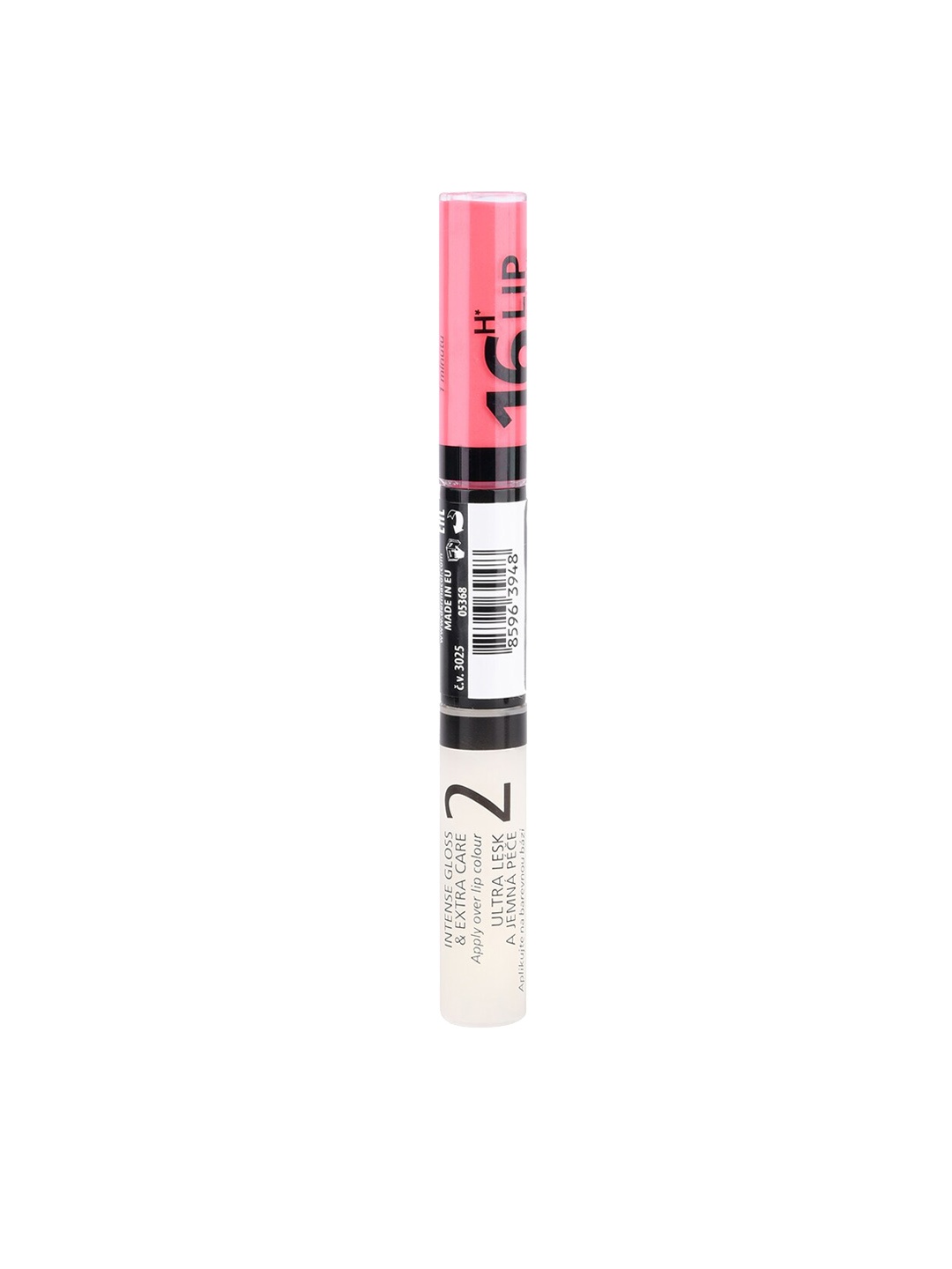 

Dermacol Pink 3025 16H Longlasting Lip Colour & Intense Care & Extra Lip Gloss 3 ml 4.1 ml