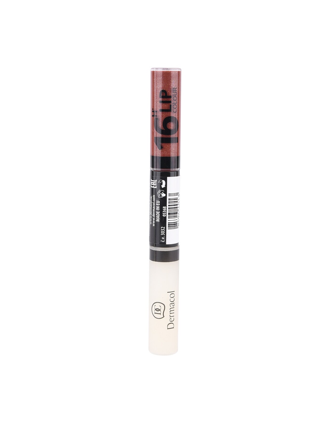 

Dermacol 3032 16H Lip Colour - Longlasting Lip Colour No. 24 3ml + 4.1ml, Brown