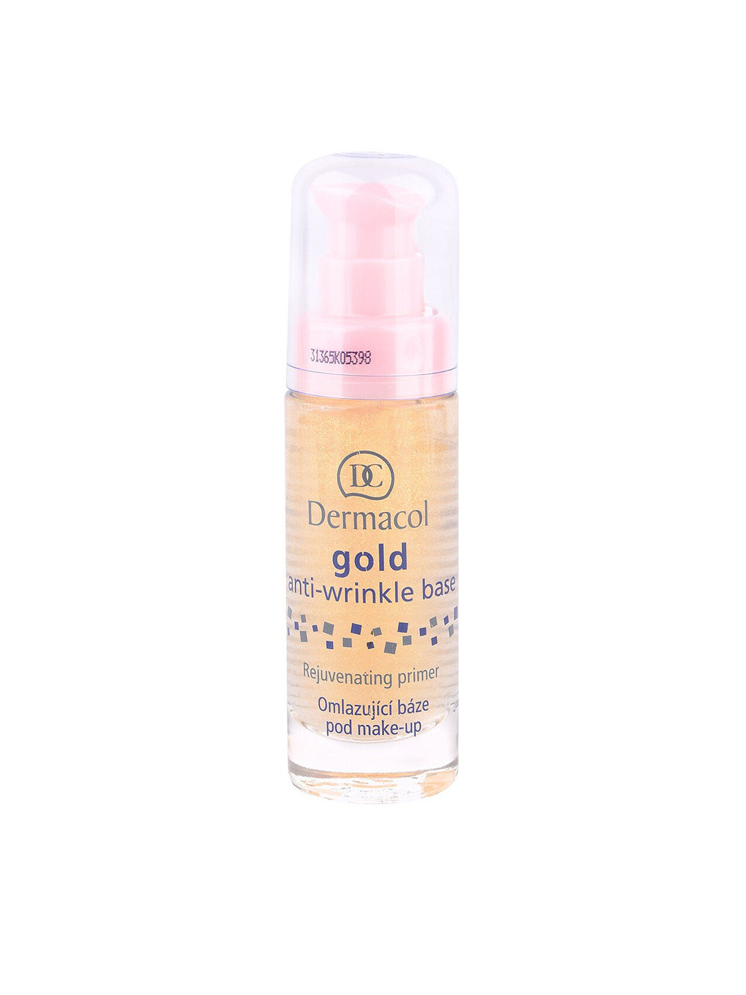 

Dermacol 1422 Gold Anti-Wrinkle Make-Up Base, Transparent