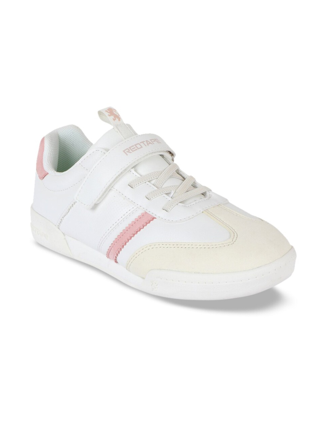 

Red Tape Kids Off-White Striped Sneakers