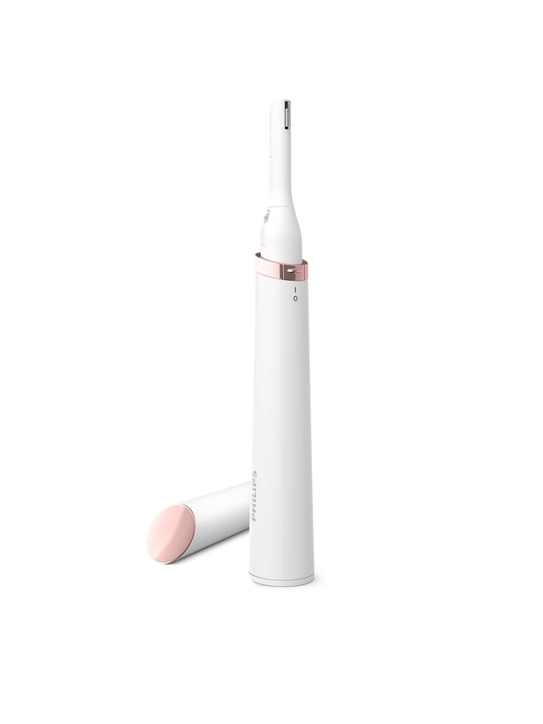

Philips Eyebrows & Facial Touch-Up Precision Pen Trimmer HP6388/00 - White & Pink
