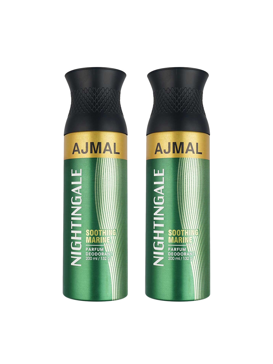 

Ajmal Unisex Pack Of 2 Nightingale Deodorants, Multi