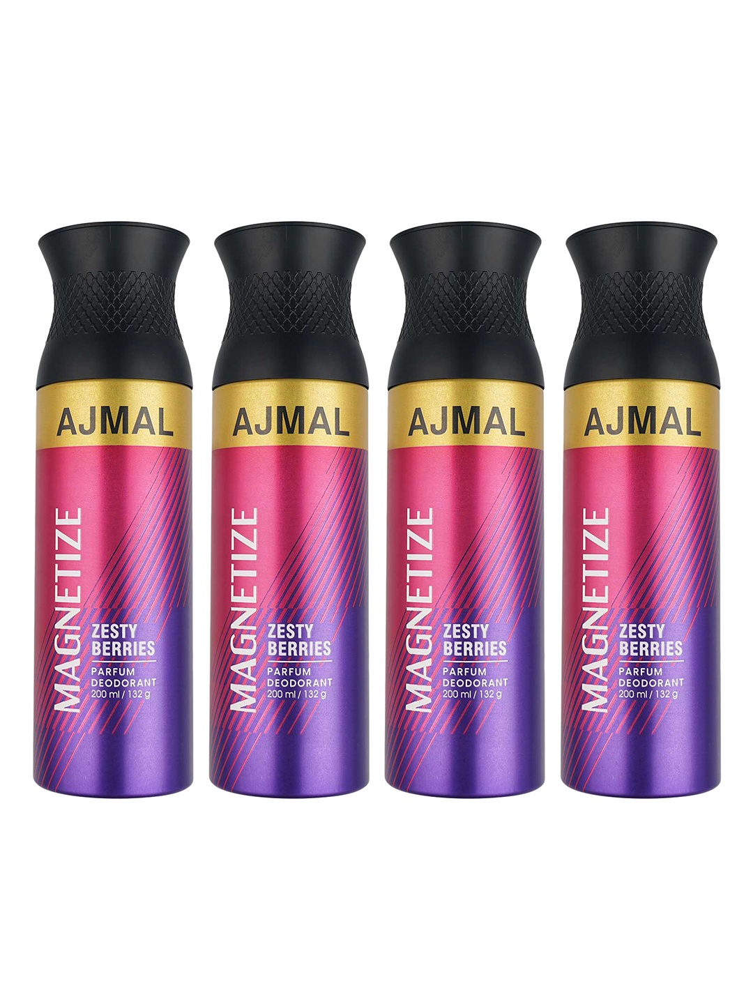 

Ajmal Set of 4 Deodorant, Multi