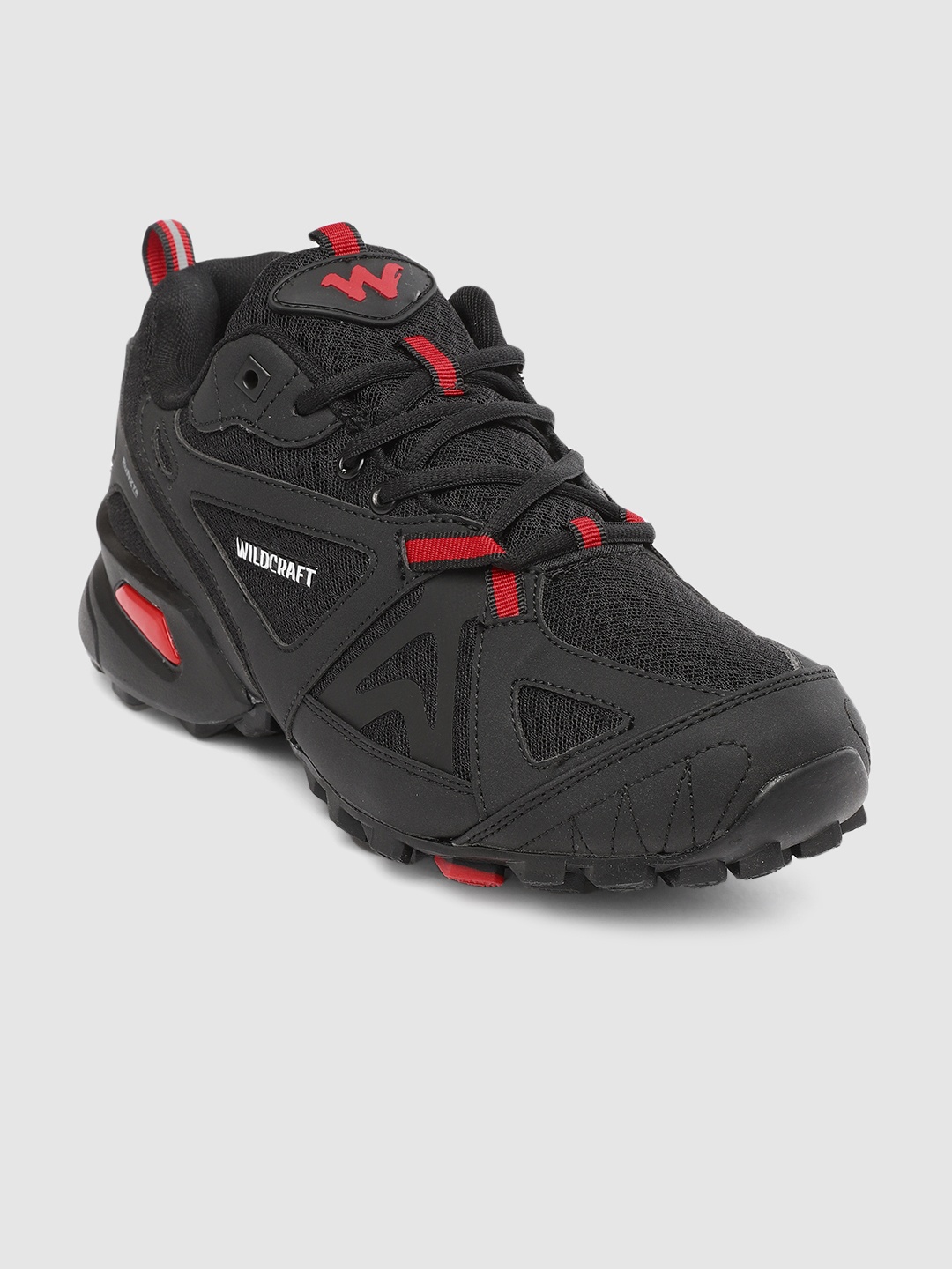 

Wildcraft Men Black RuNX TR Leap 2.0 Running Sneakers