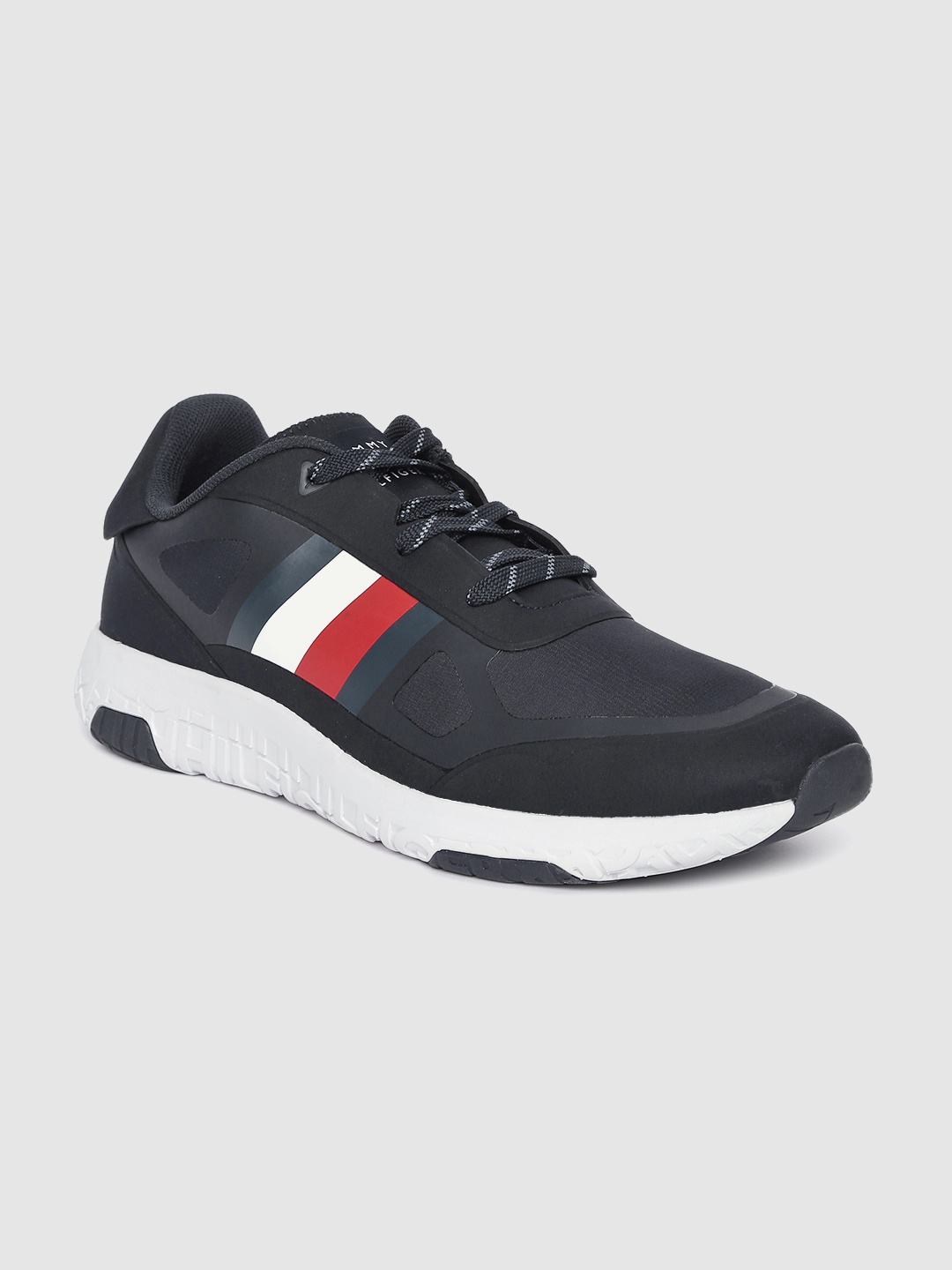 

Tommy Hilfiger Men Navy Blue Sneakers