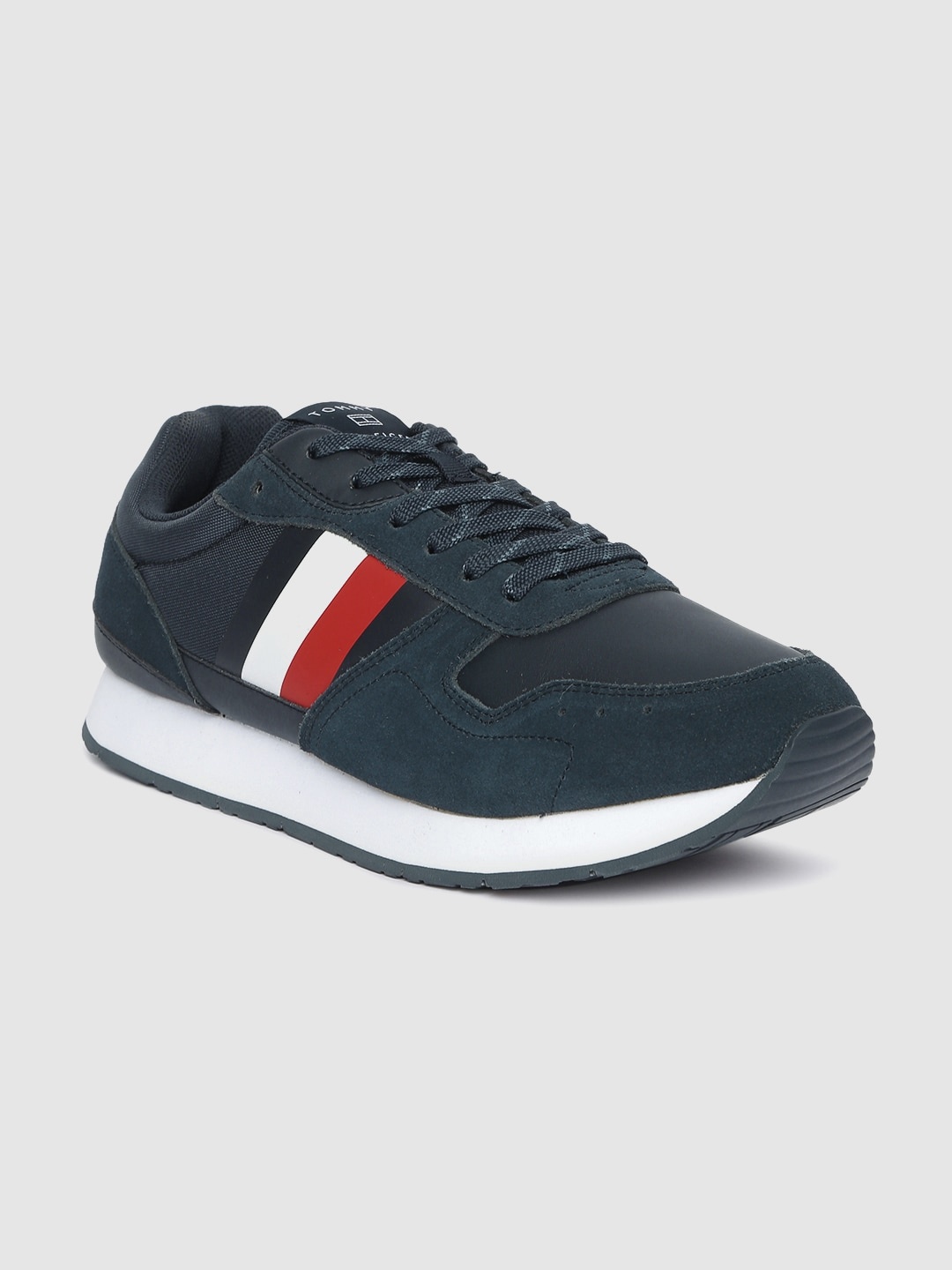

Tommy Hilfiger Men Navy Blue Sneakers