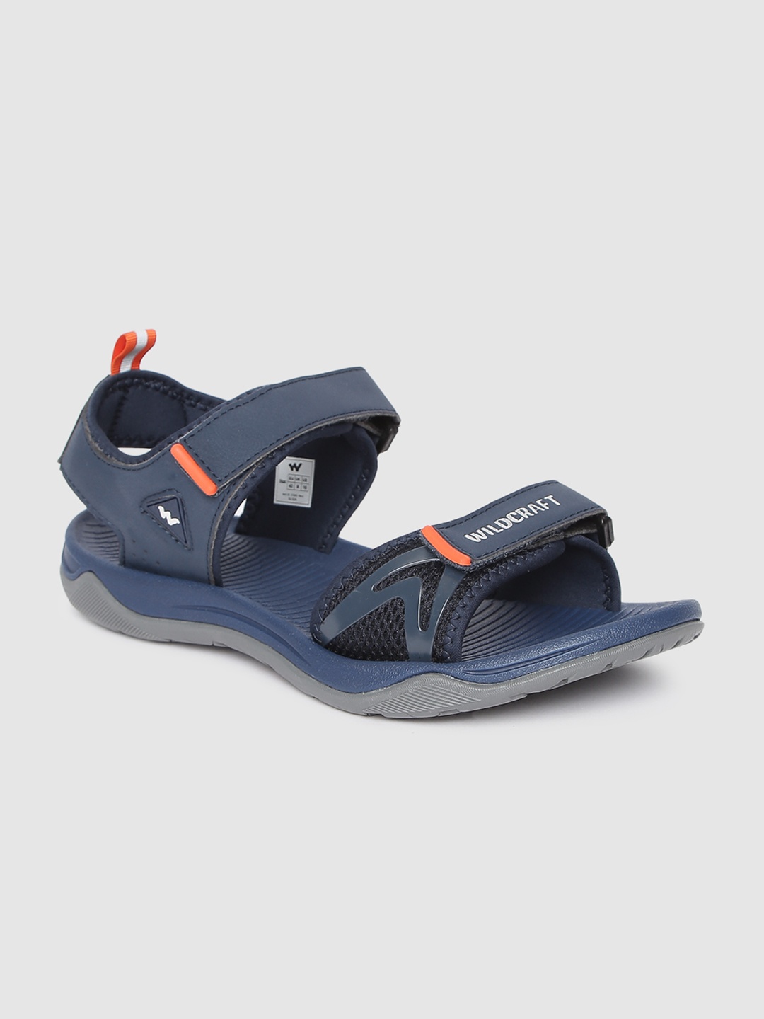 

Wildcraft Men Blue Solid Ninja Sports Sandals