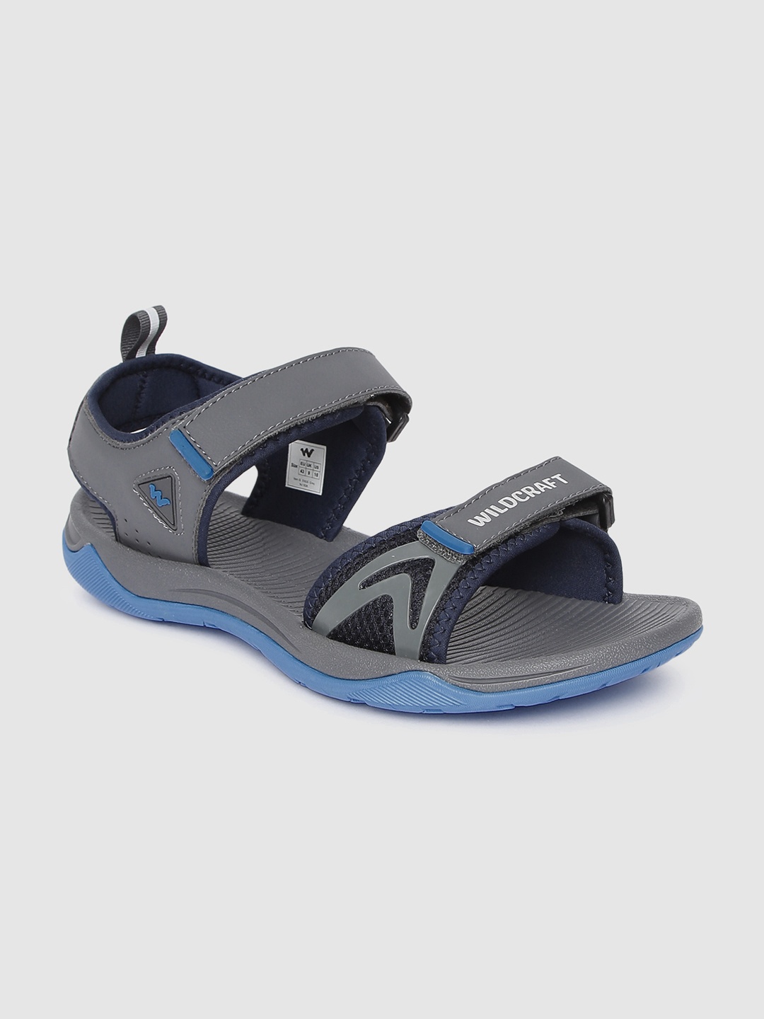 

Wildcraft Men Grey Solid Ninja Sports Sandals