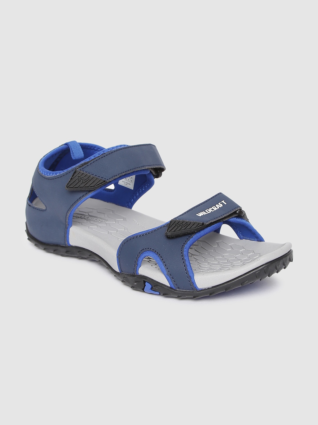 

Wildcraft Men Blue Solid Baloy+ Sports Sandals