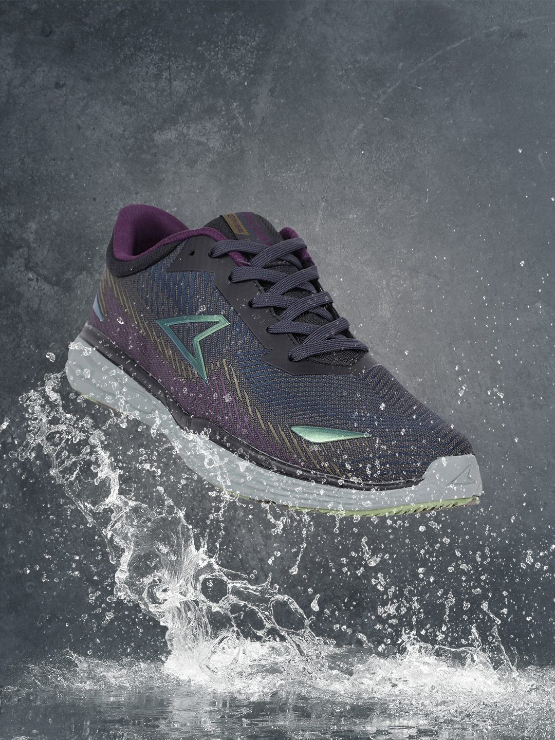 

Power Men Blue Running Shoes