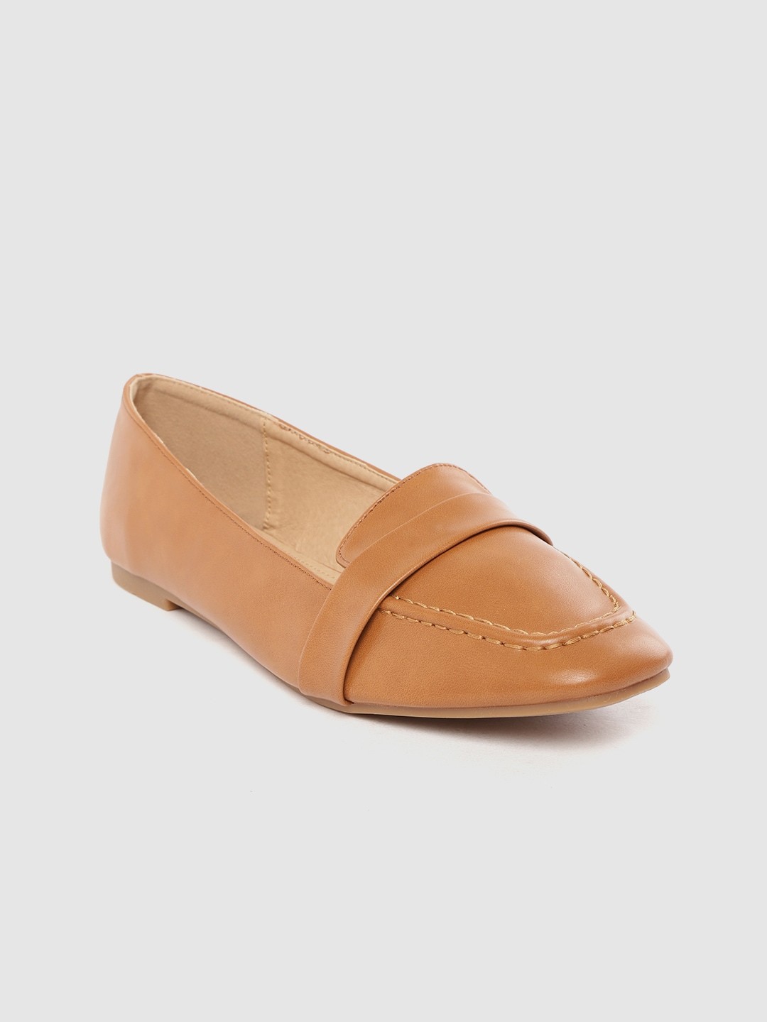 

Allen Solly Women Tan Brown Solid Loafers