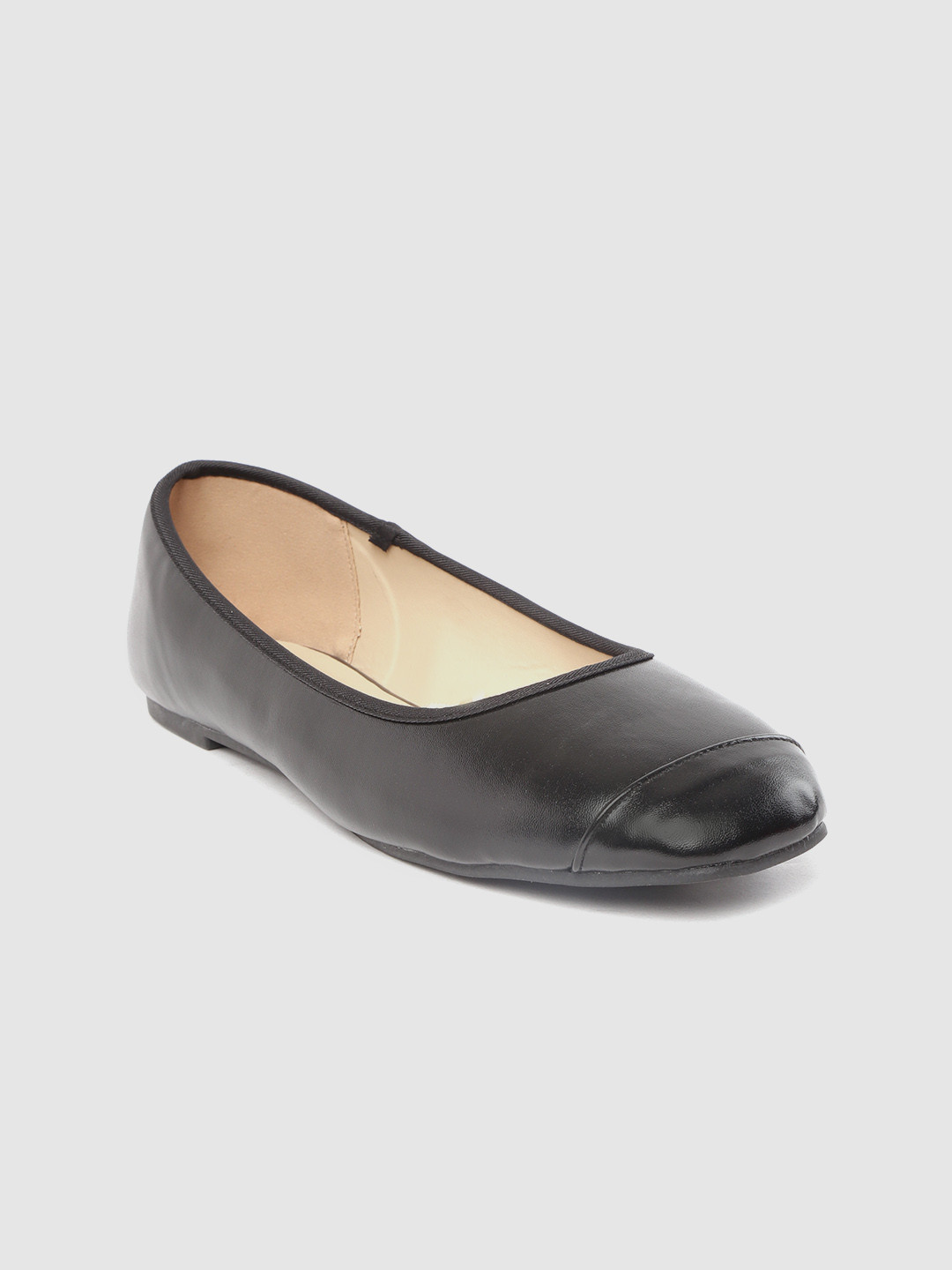 

Allen Solly Women Black Solid Ballerinas