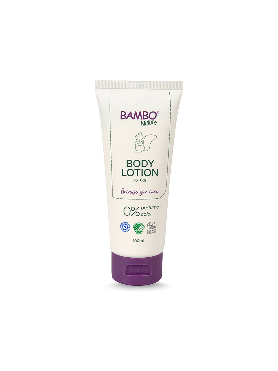 

Bambo Nature Kids Eco Friendly Body Lotion 100ml, White