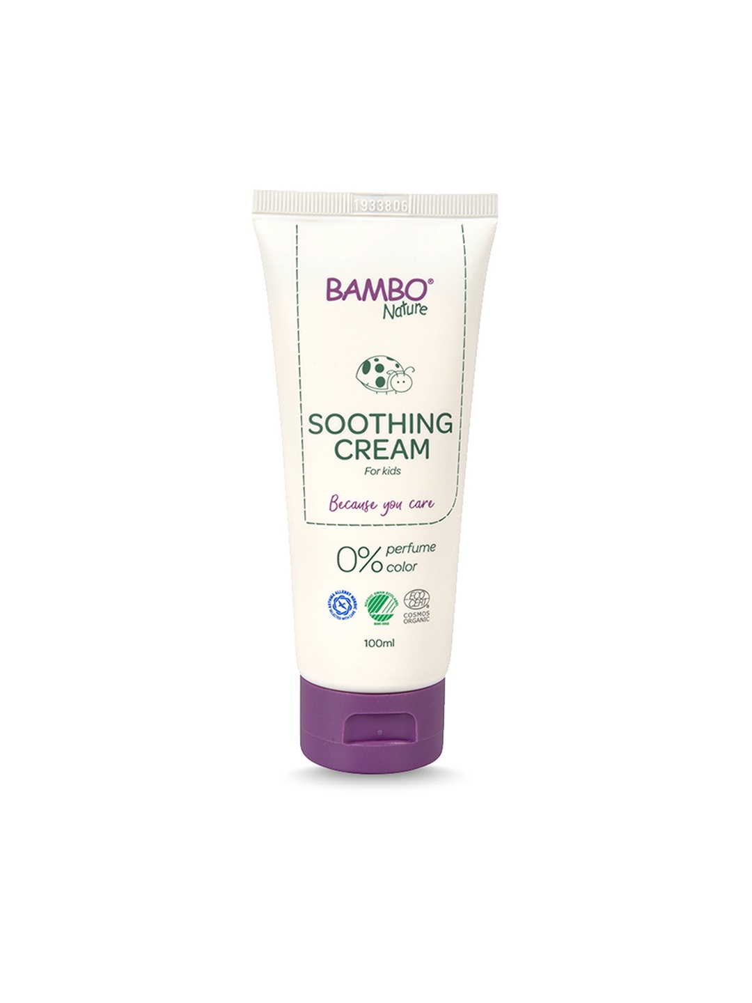 

Bambo Nature Unisex Kids Eco Friendly Soothing Cream 100 ml, White