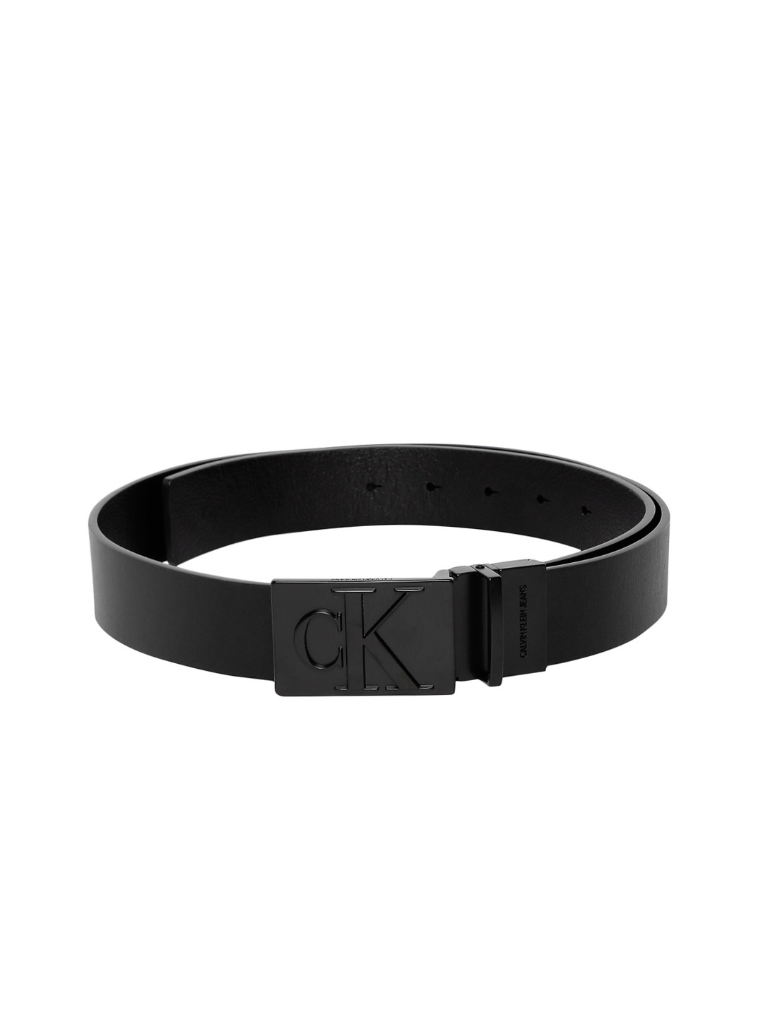 

Calvin Klein Men Black Solid Belt