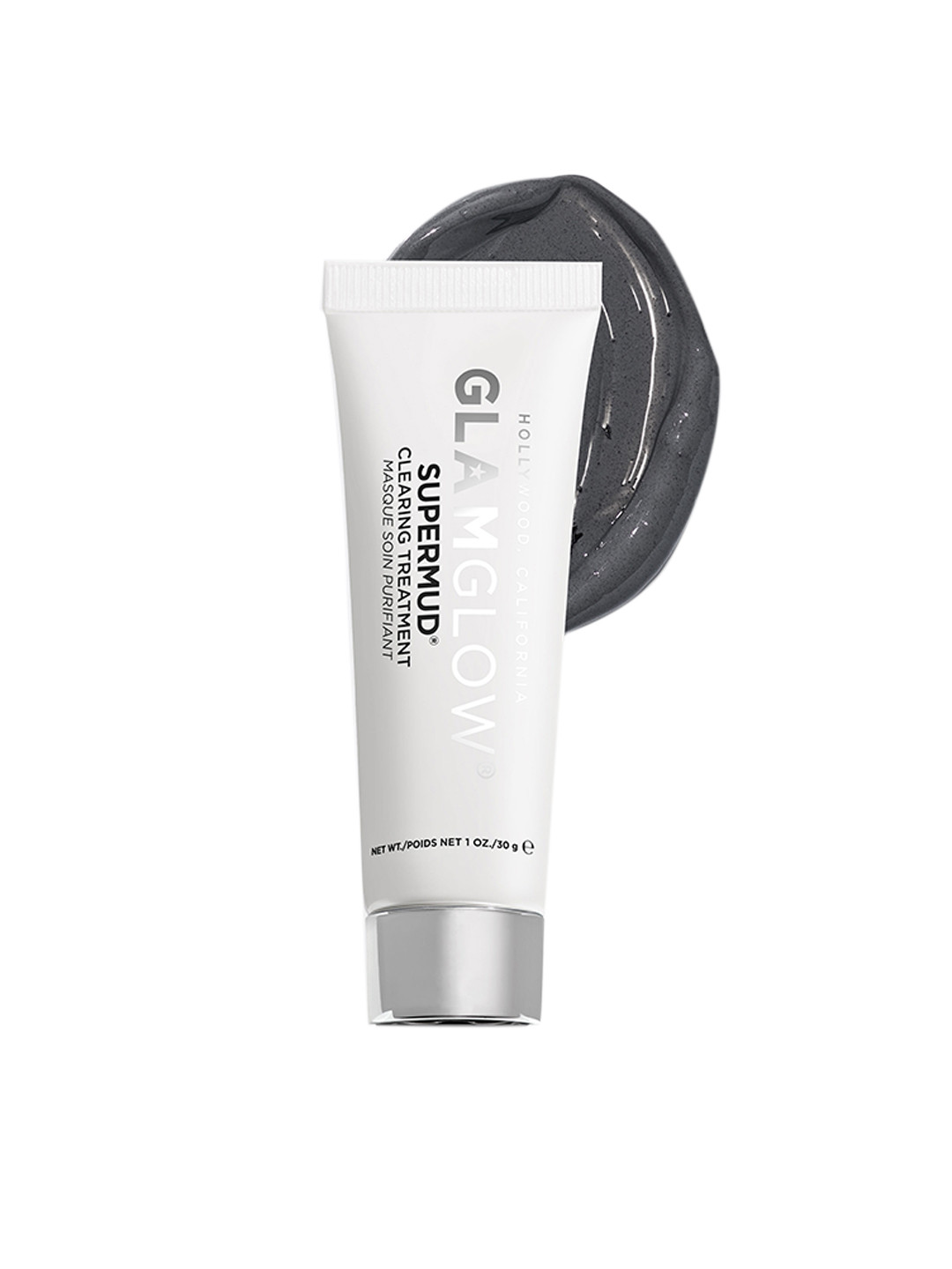 

GLAMGLOW Supermud Charcoal Instant Treatment Mask 30 g, White
