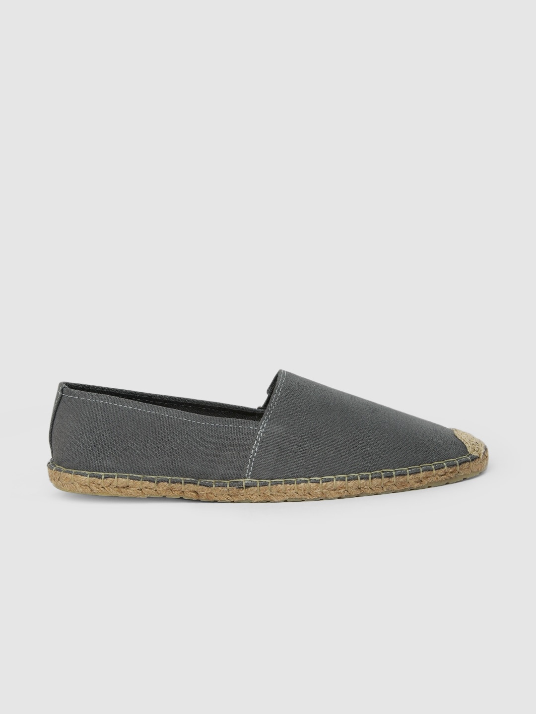 

Roadster Men Grey PRO-TECHT Canvas Espadrilles