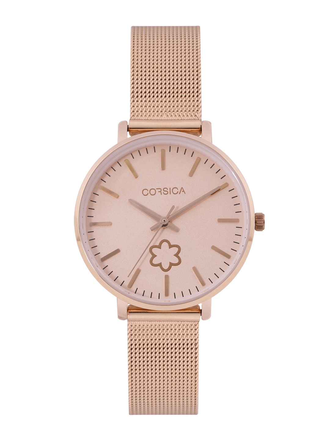

CORSICA Women Pink Analogue Watch LSA-C0-009-01