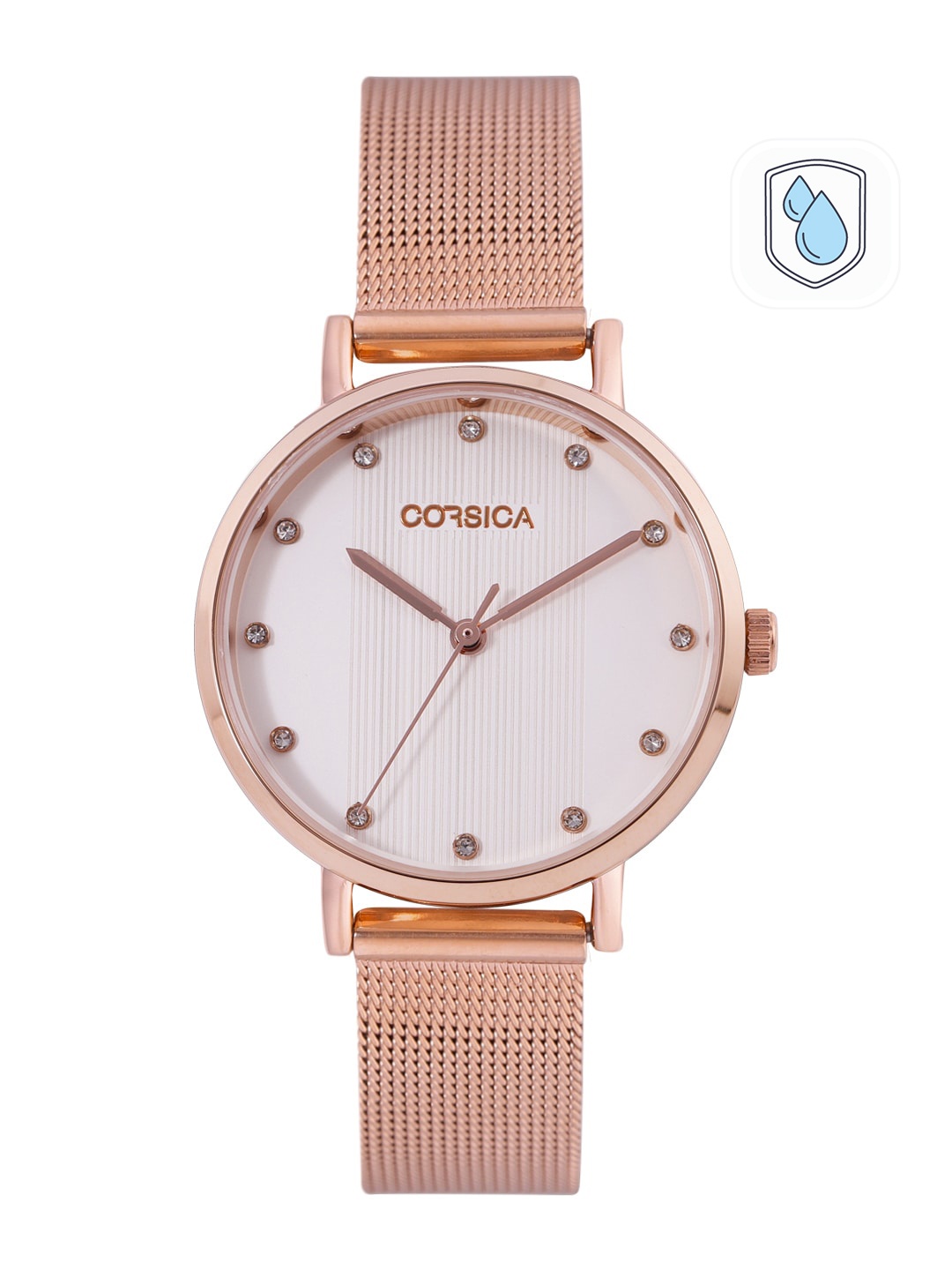 

CORSICA Women Silver-Toned Analogue Watch LSA-C0-003-01