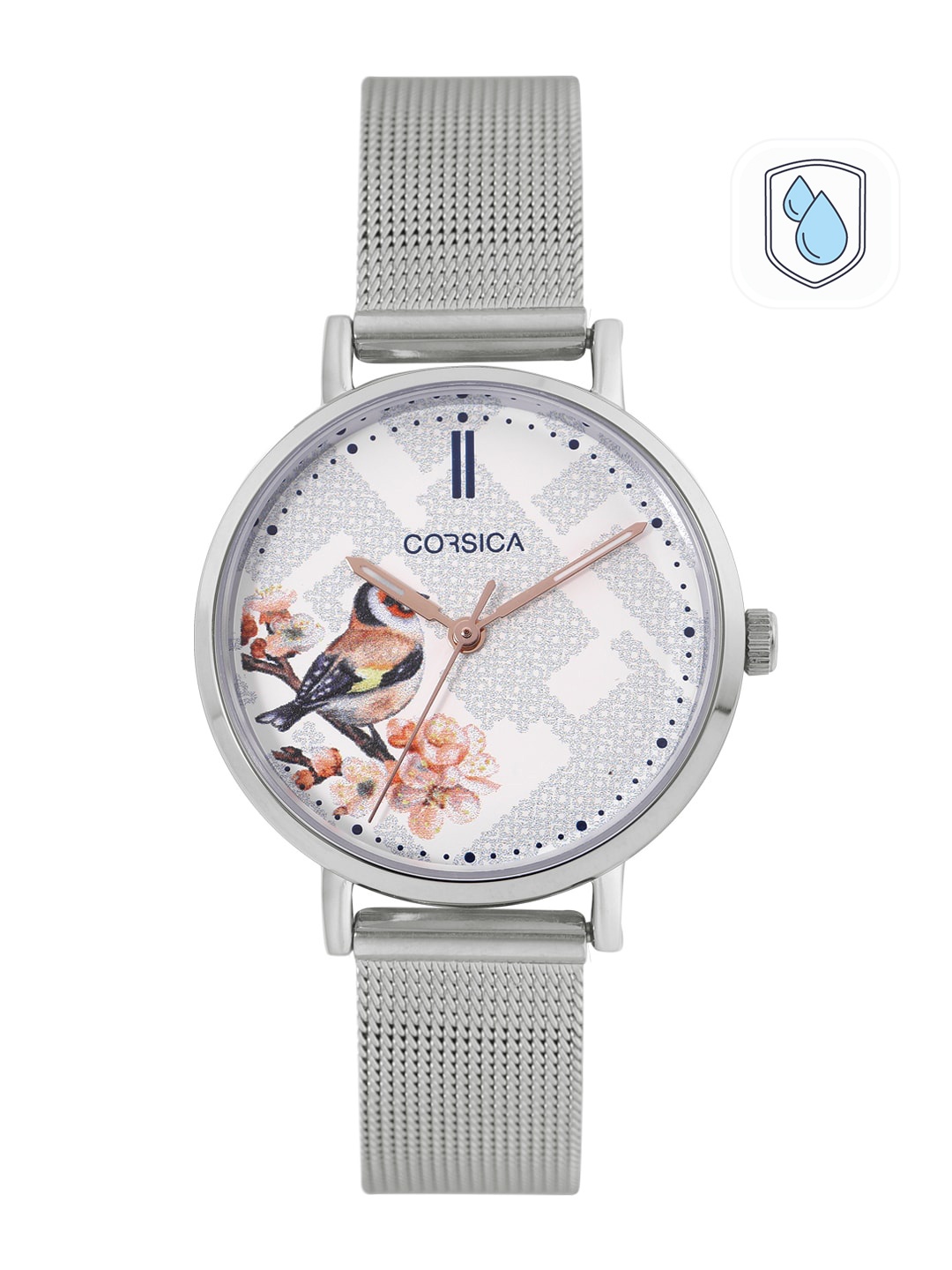 

CORSICA Women Grey Analogue Watch LSA-C0-007-01