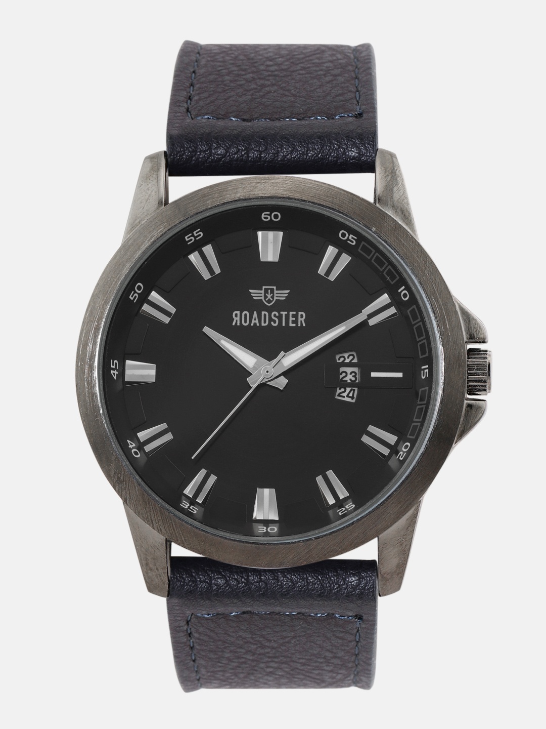 

Roadster Men Black Analogue Watch SS18-RD15