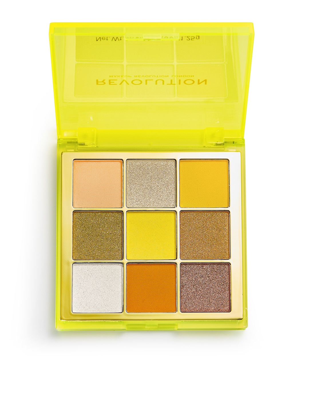

Makeup Revolution London Viva Neon Eyeshadow Palette- Electric Dreams 11.25 g, Multi