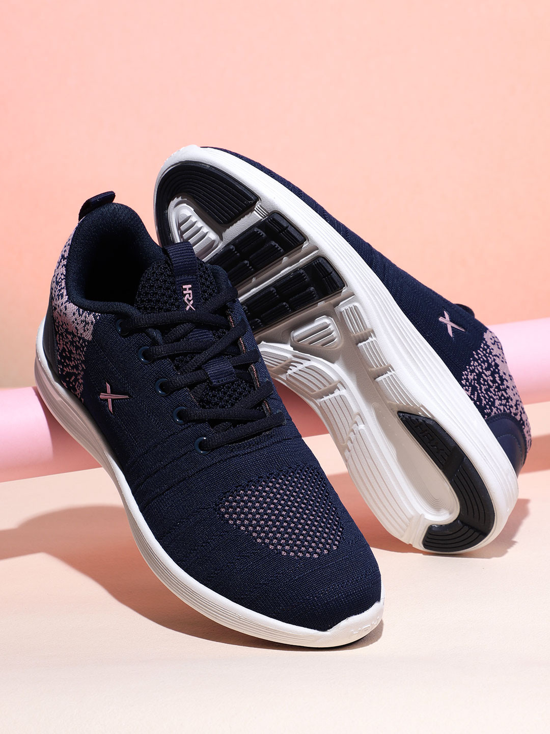 

HRX by Hrithik Roshan Women Front Runner Shoe, Navy blue