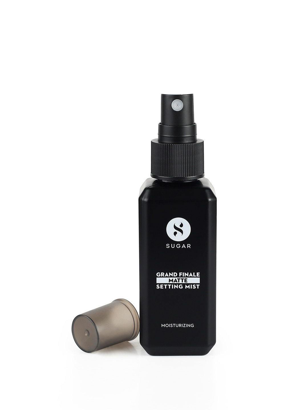 

SUGAR Grand Finale Matte Setting Mist 50 ml - Moisturizing, Black