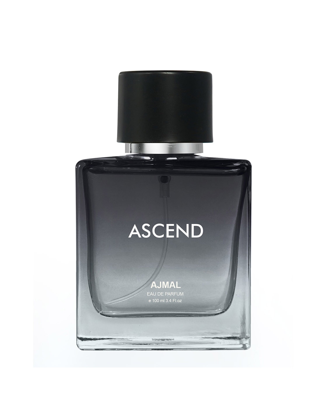 

Ajmal Unisex Ascend Eau De Parfum 100 ml, Black