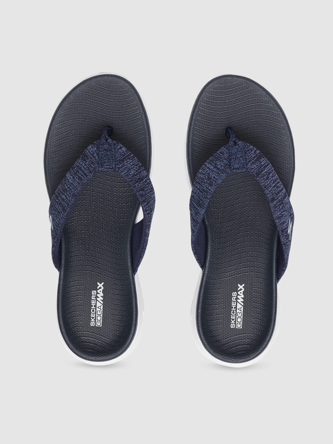 

Skechers Women Navy Blue ON-THE-GO 600 Thong Flip-Flops